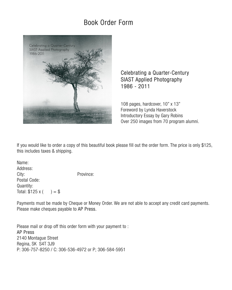 Celebrating a Quarter-Century Book Order Form